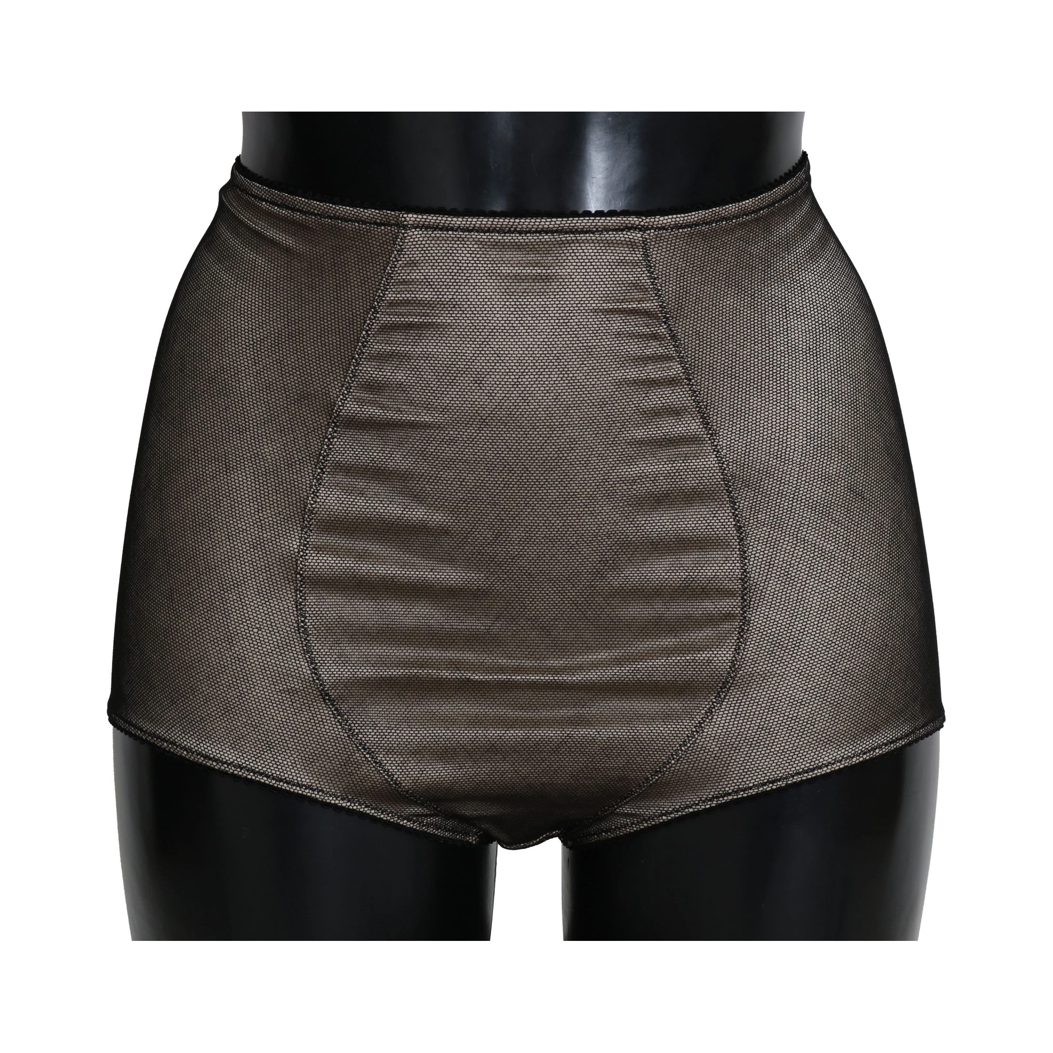 Bottoms Underwear Beige With Black Net