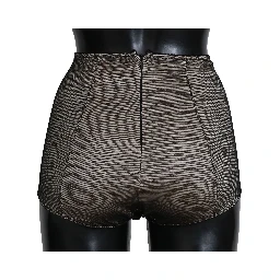 Bottoms Underwear Beige With Black Net