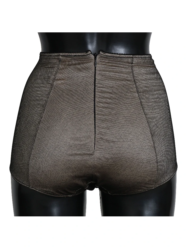 Bottoms Underwear Beige With Black Net alternative