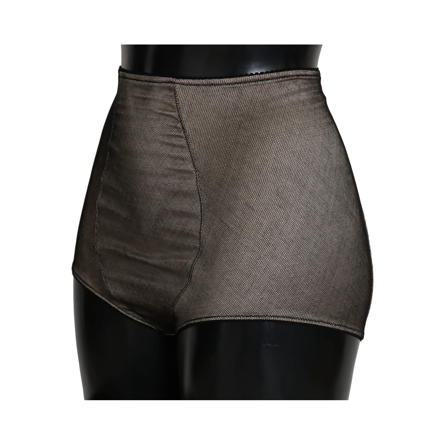 Bottoms Underwear Beige With Black Net