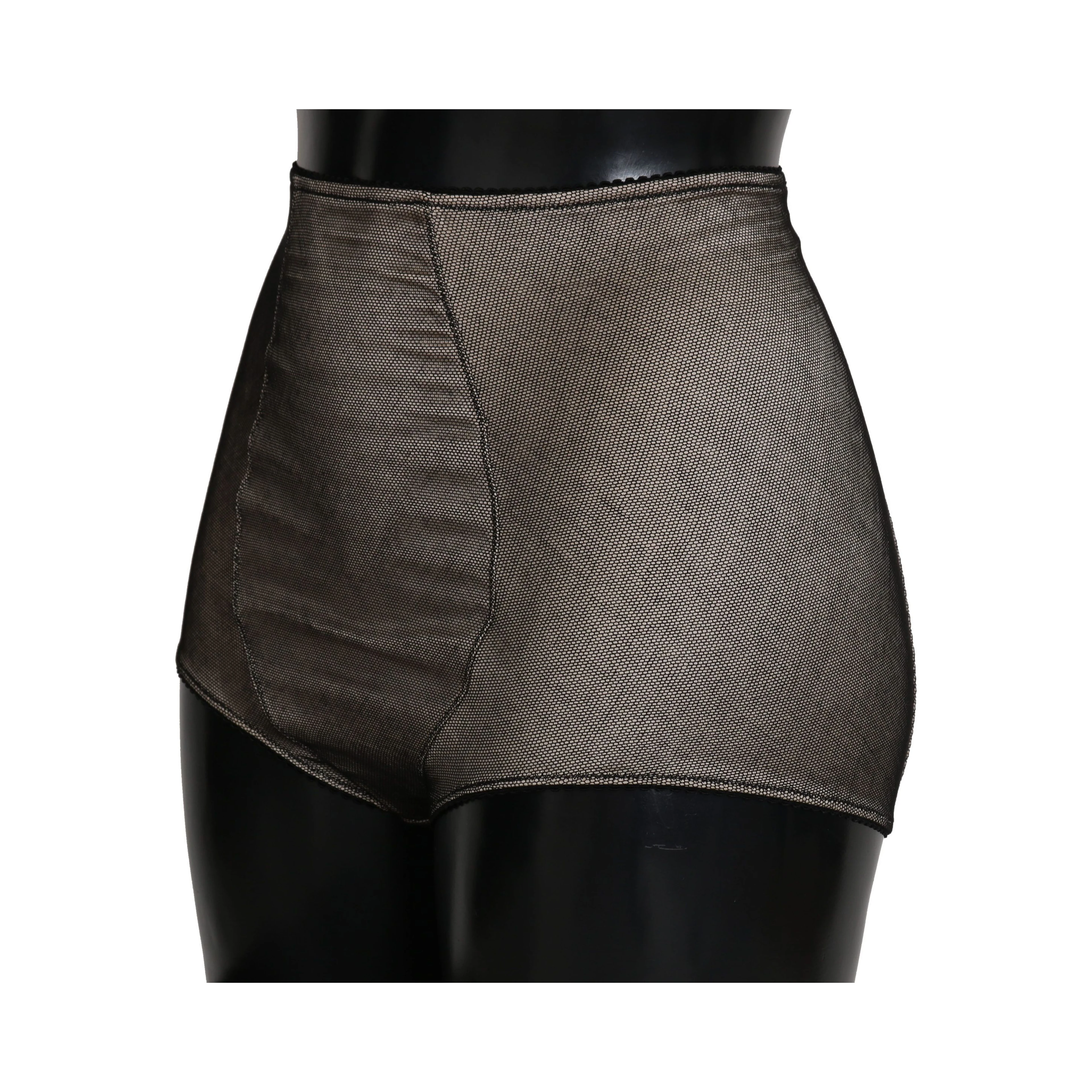 Bottoms Underwear Beige With Black Net