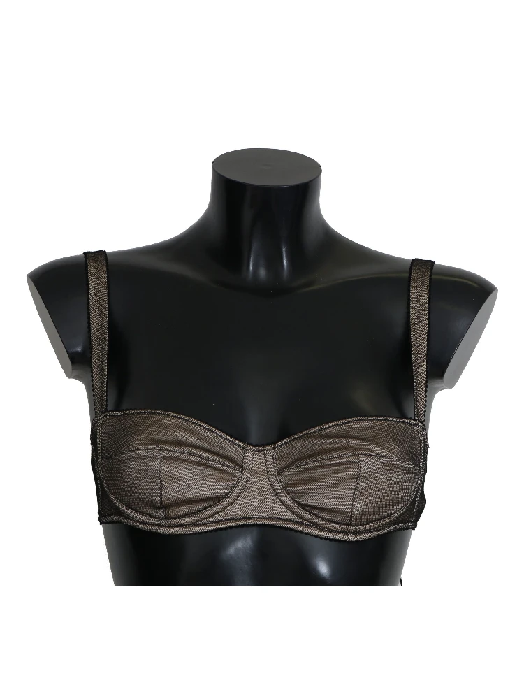 Brown Regg Balconcino Imbottito Bra Underwear