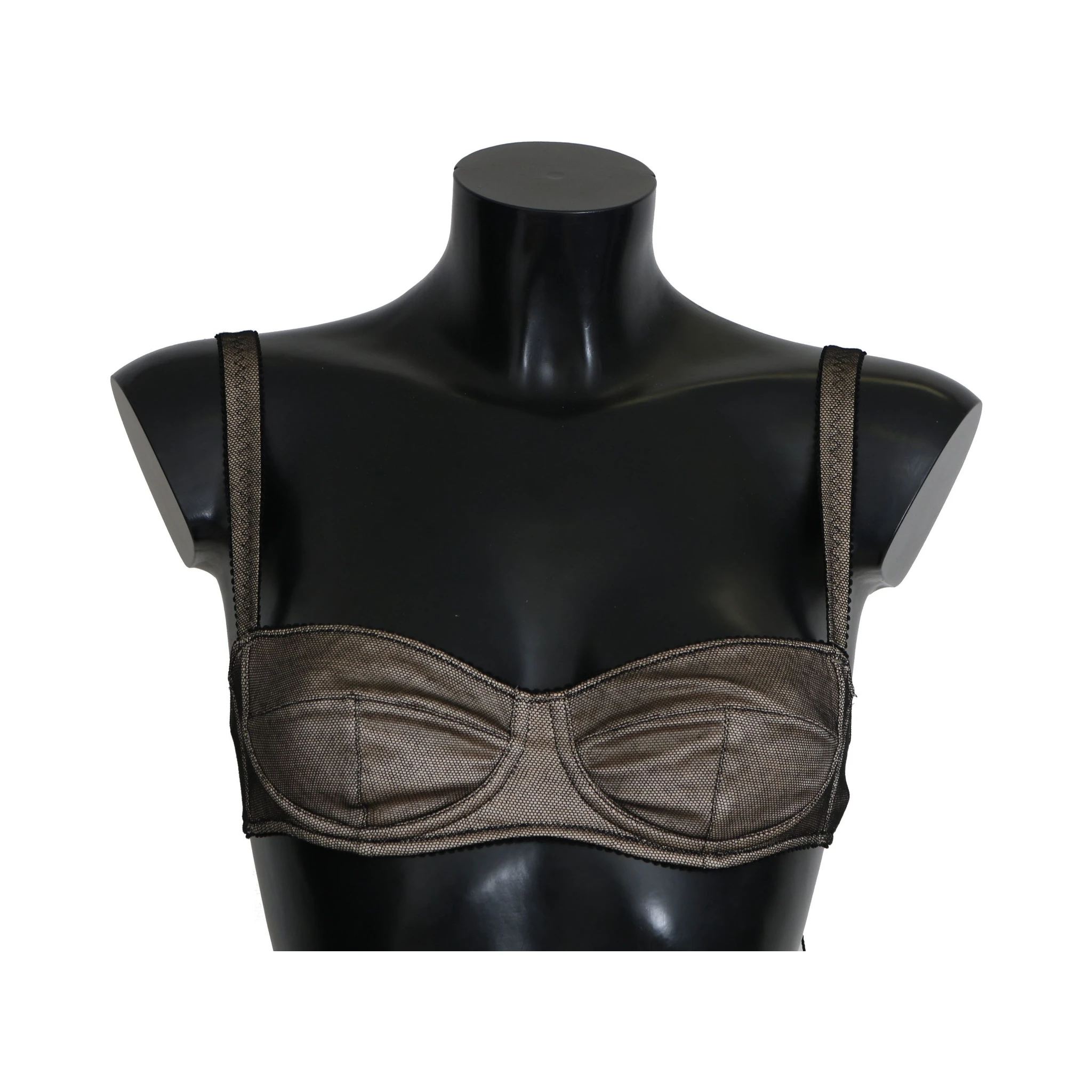 Brown Regg Balconcino Imbottito Bra Underwear