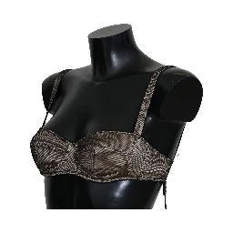 Brown Regg Balconcino Imbottito Bra Underwear