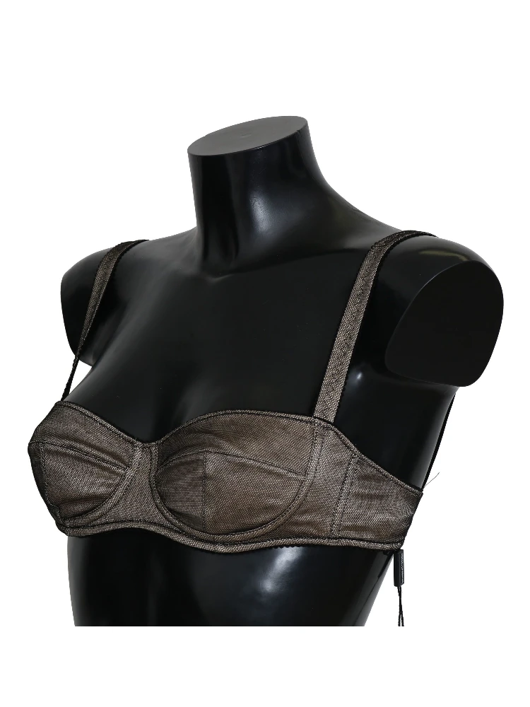 Brown Regg Balconcino Imbottito Bra Underwear alternative