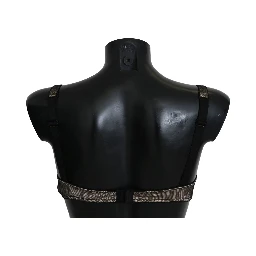 Brown Regg Balconcino Imbottito Bra Underwear