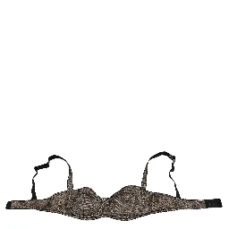Brown Regg Balconcino Imbottito Bra Underwear