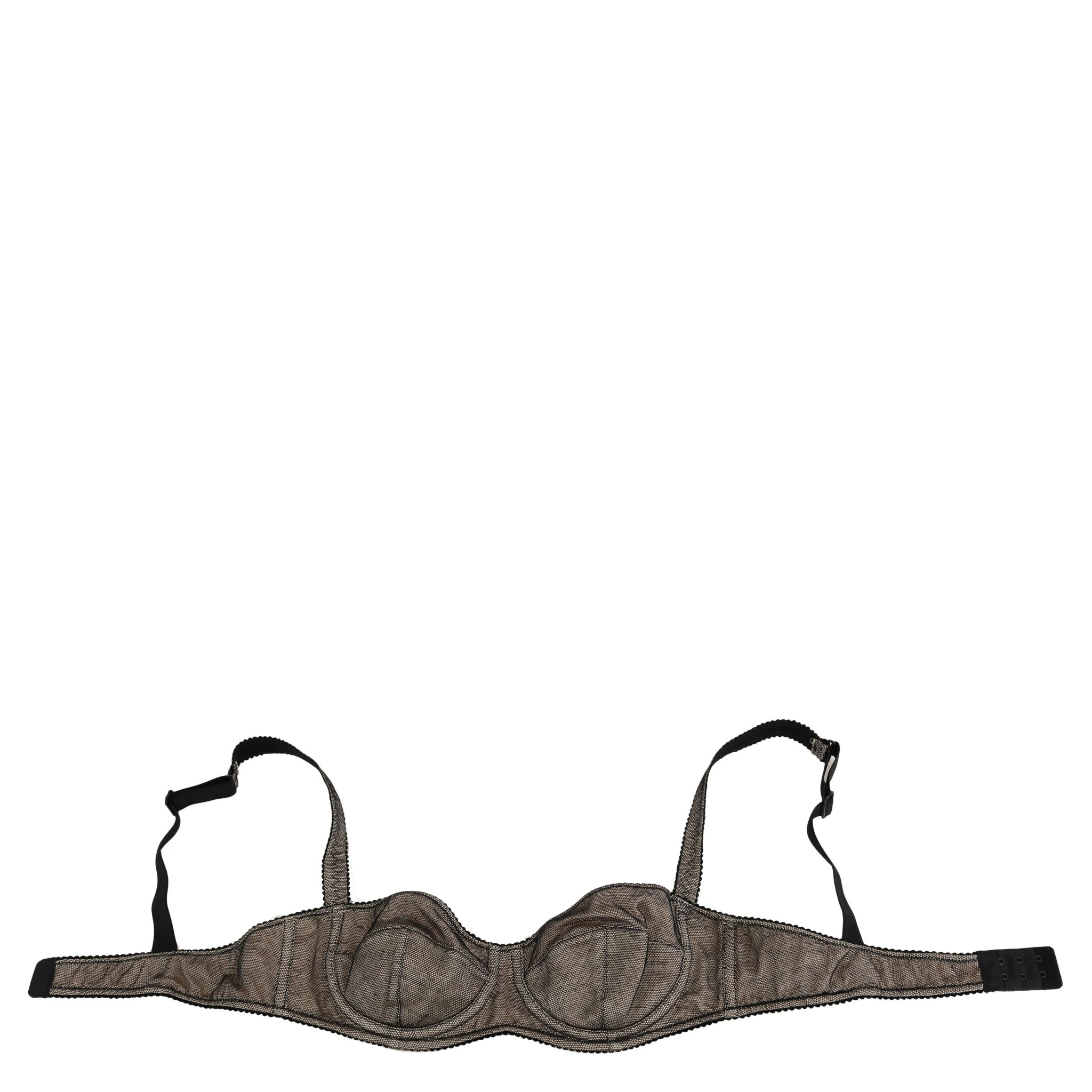 Brown Regg Balconcino Imbottito Bra Underwear
