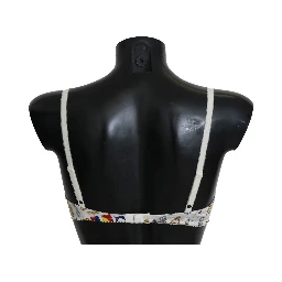 White Balconcino Sailor Print Underwear