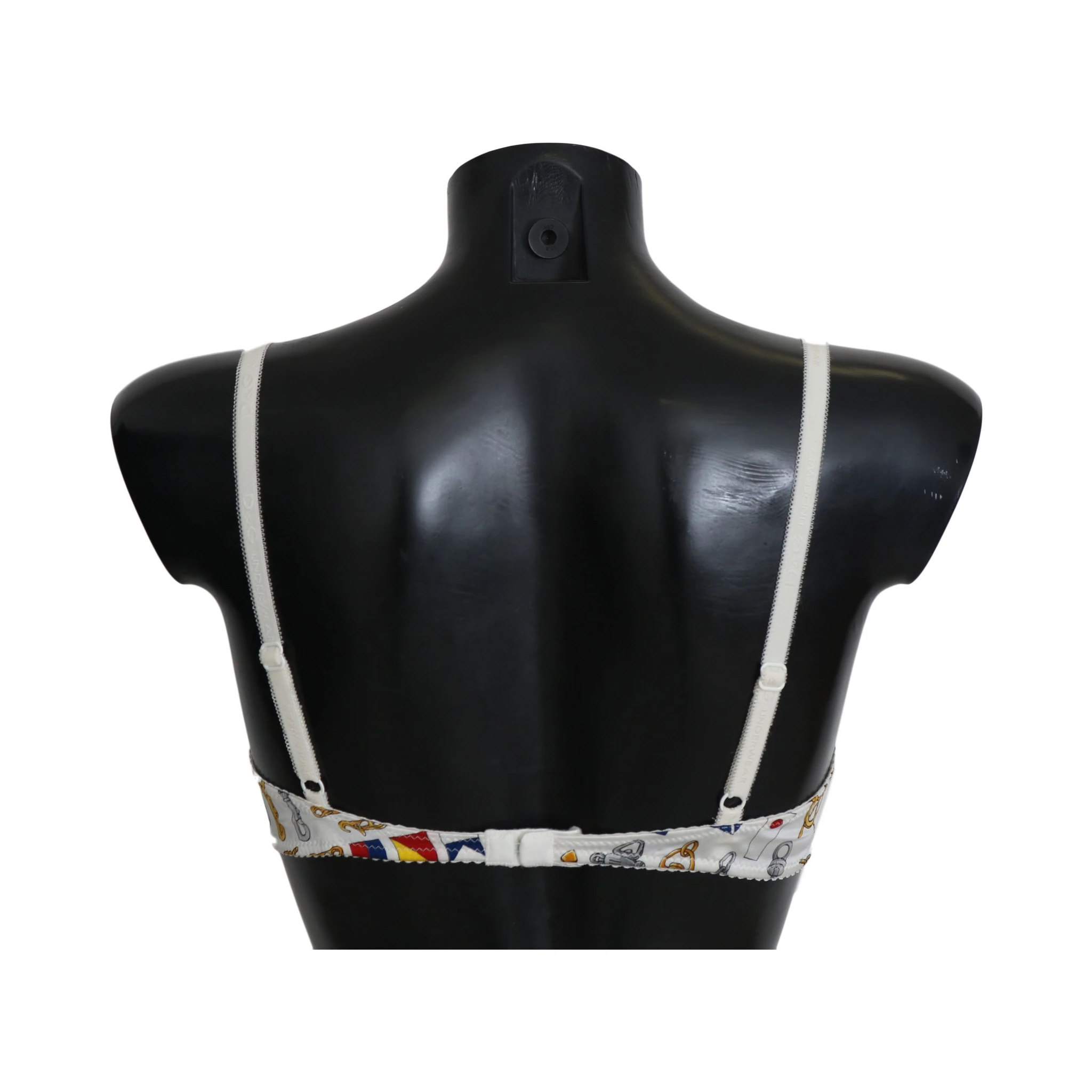 White Balconcino Sailor Print Underwear