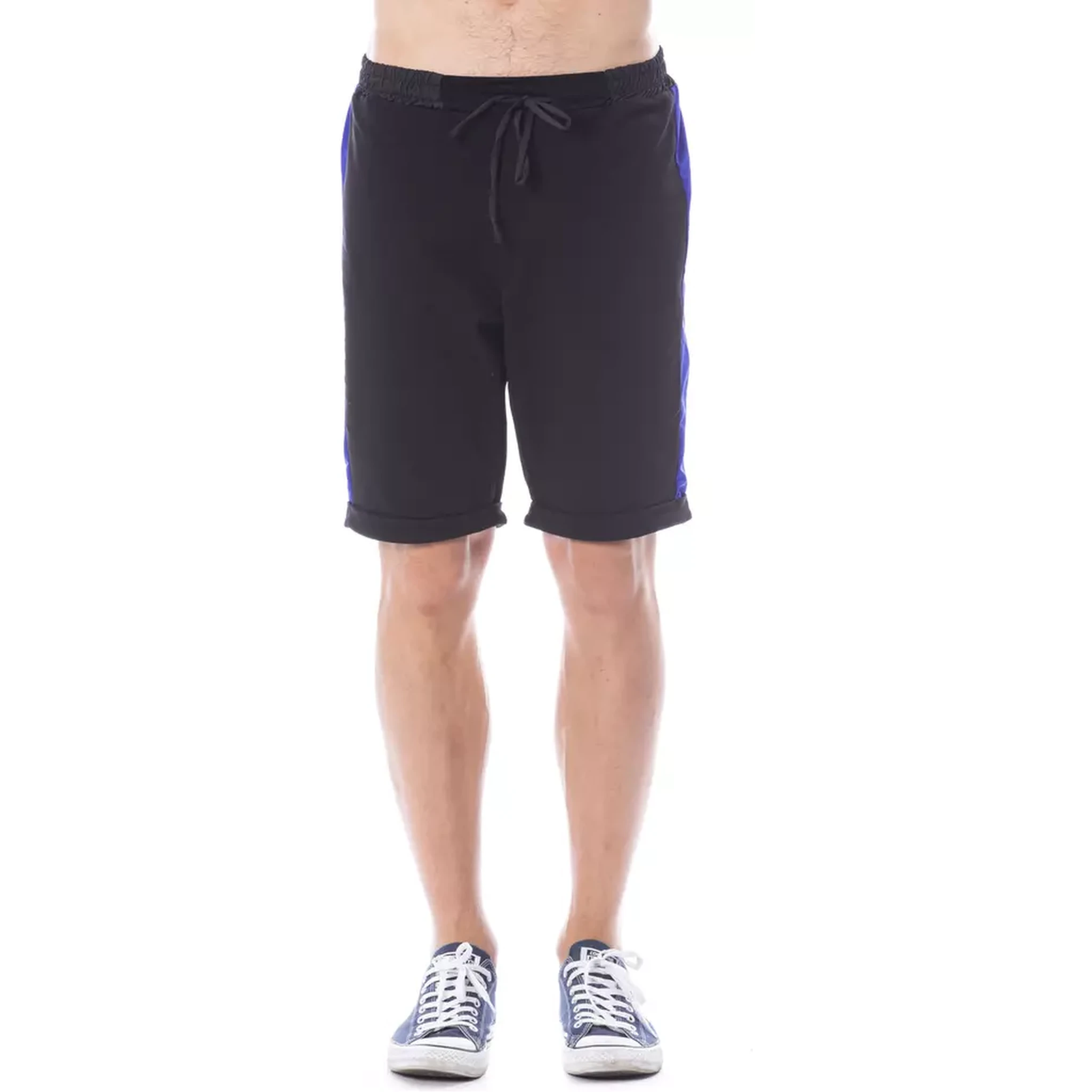 Black Cotton Short