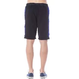 Black Cotton Short