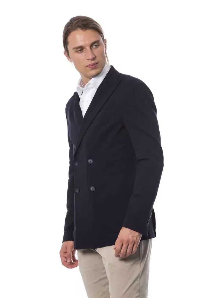 Blue Viscose Suits & Blazer alternative