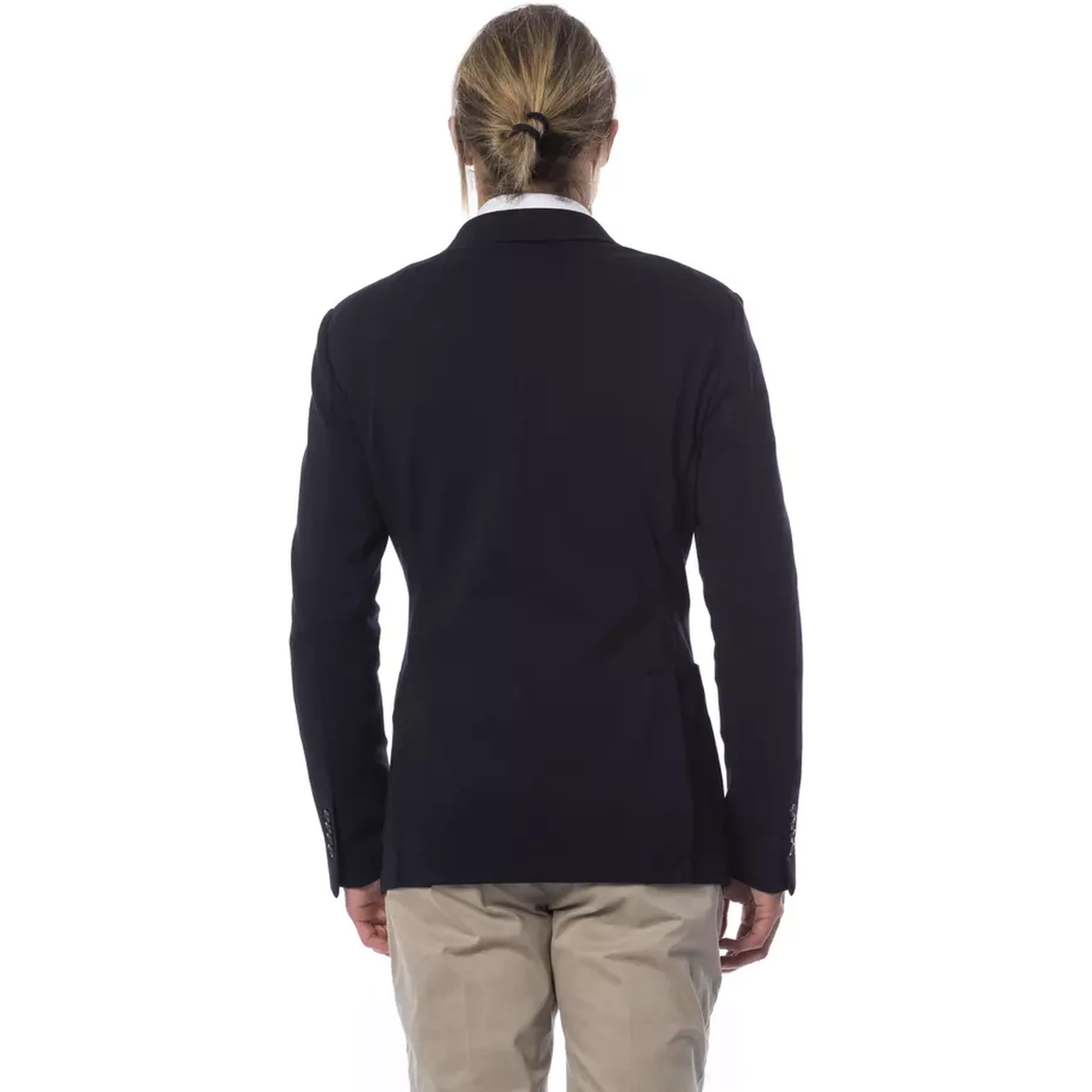 Blue Viscose Suits & Blazer