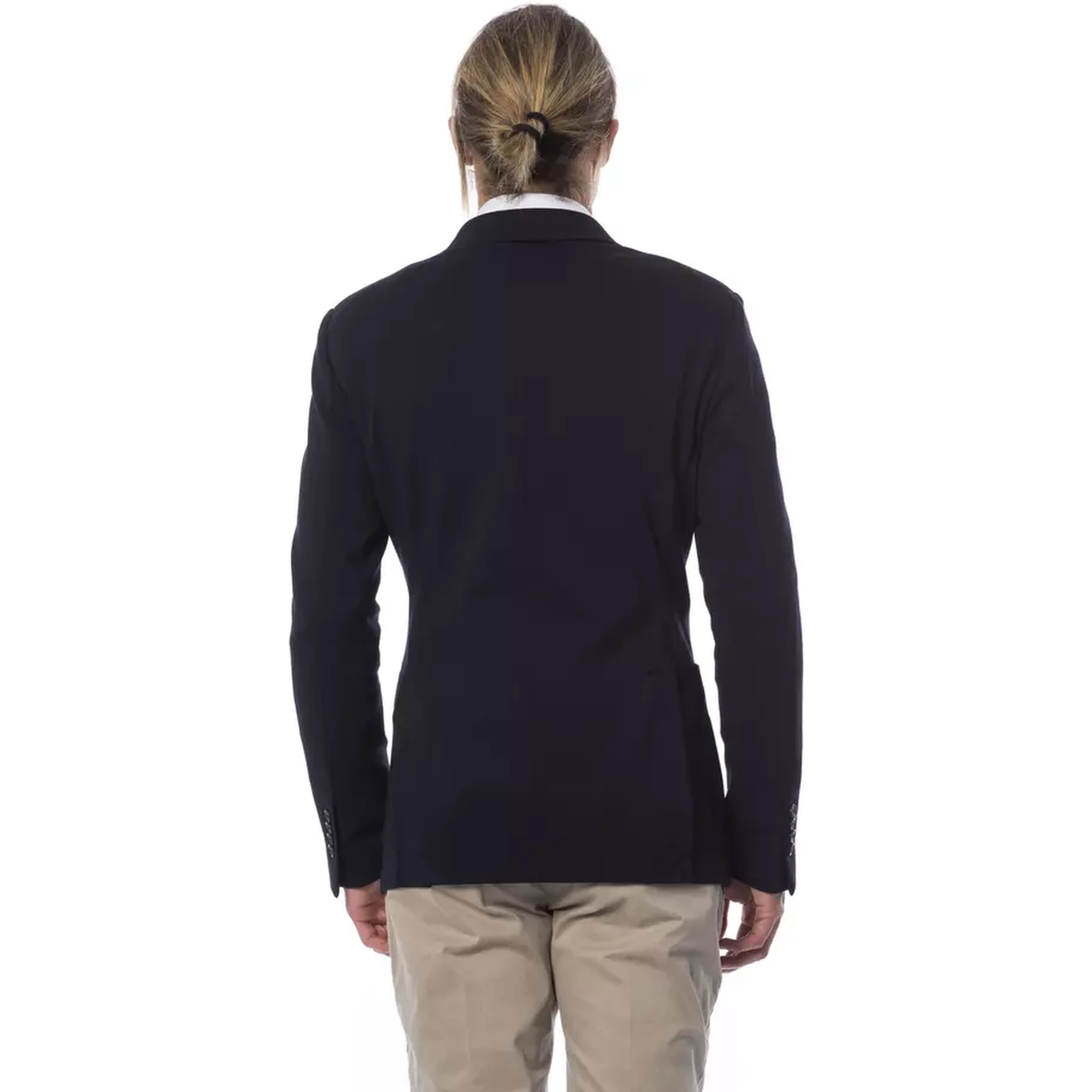 Blue Viscose Suits & Blazer