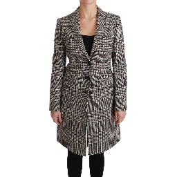 Multicolor Trench Knee Long Jacket Coat