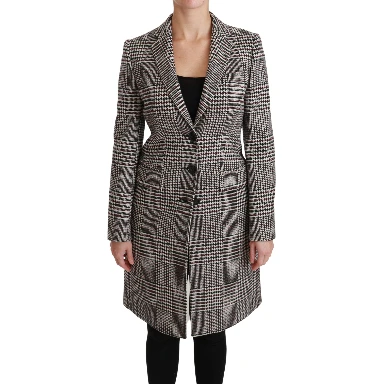 Multicolor Trench Knee Long Jacket Coat