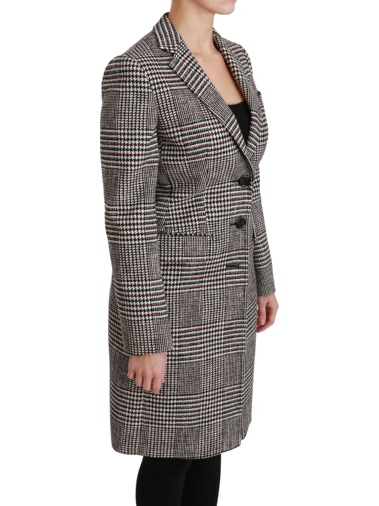 Multicolor Trench Knee Long Jacket Coat alternative