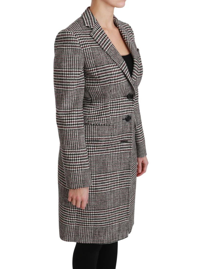 Multicolor Trench Knee Long Jacket Coat