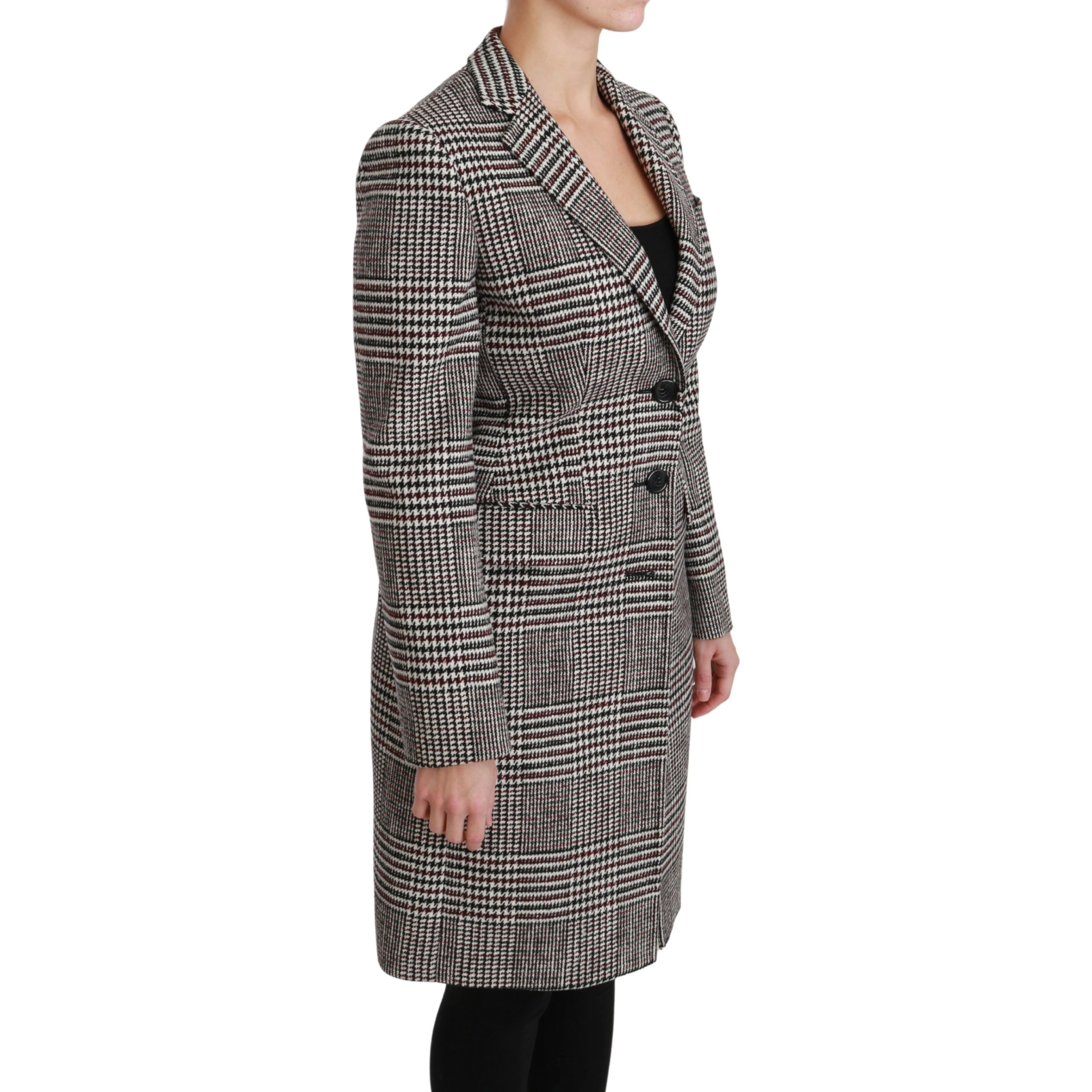 Multicolor Trench Knee Long Jacket Coat
