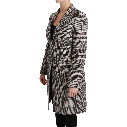 Multicolor Trench Knee Long Jacket Coat