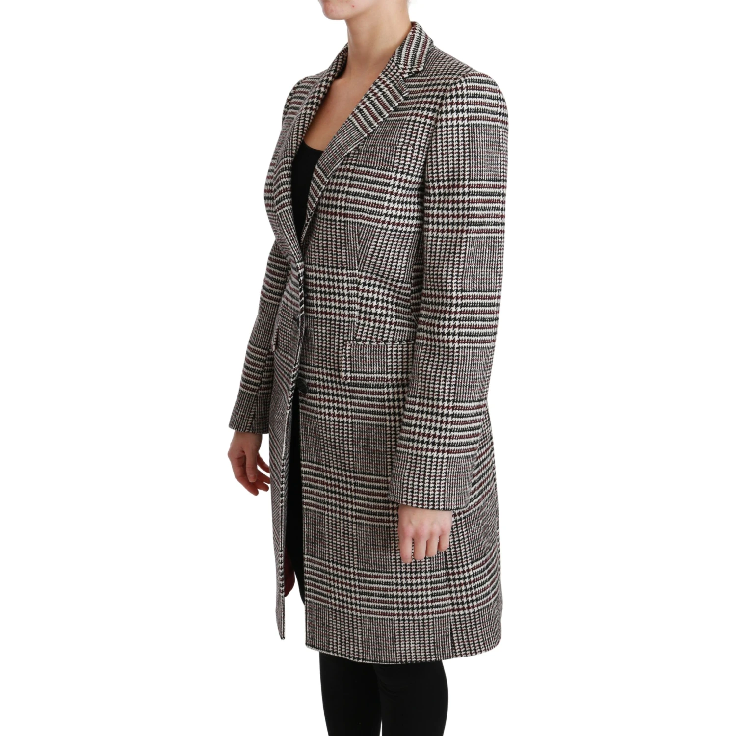 Multicolor Trench Knee Long Jacket Coat