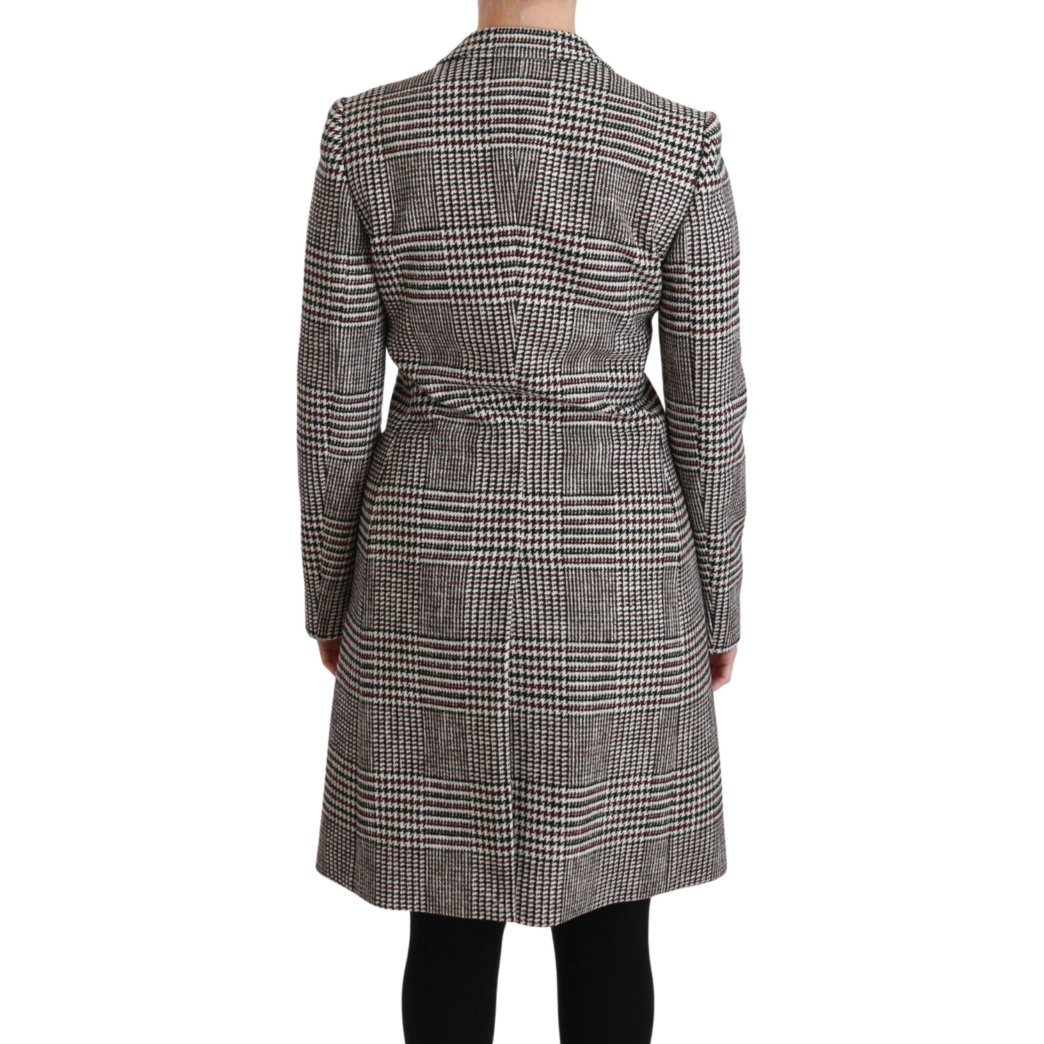 Multicolor Trench Knee Long Jacket Coat