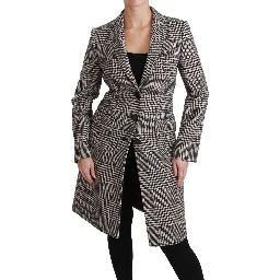 Multicolor Trench Knee Long Jacket Coat