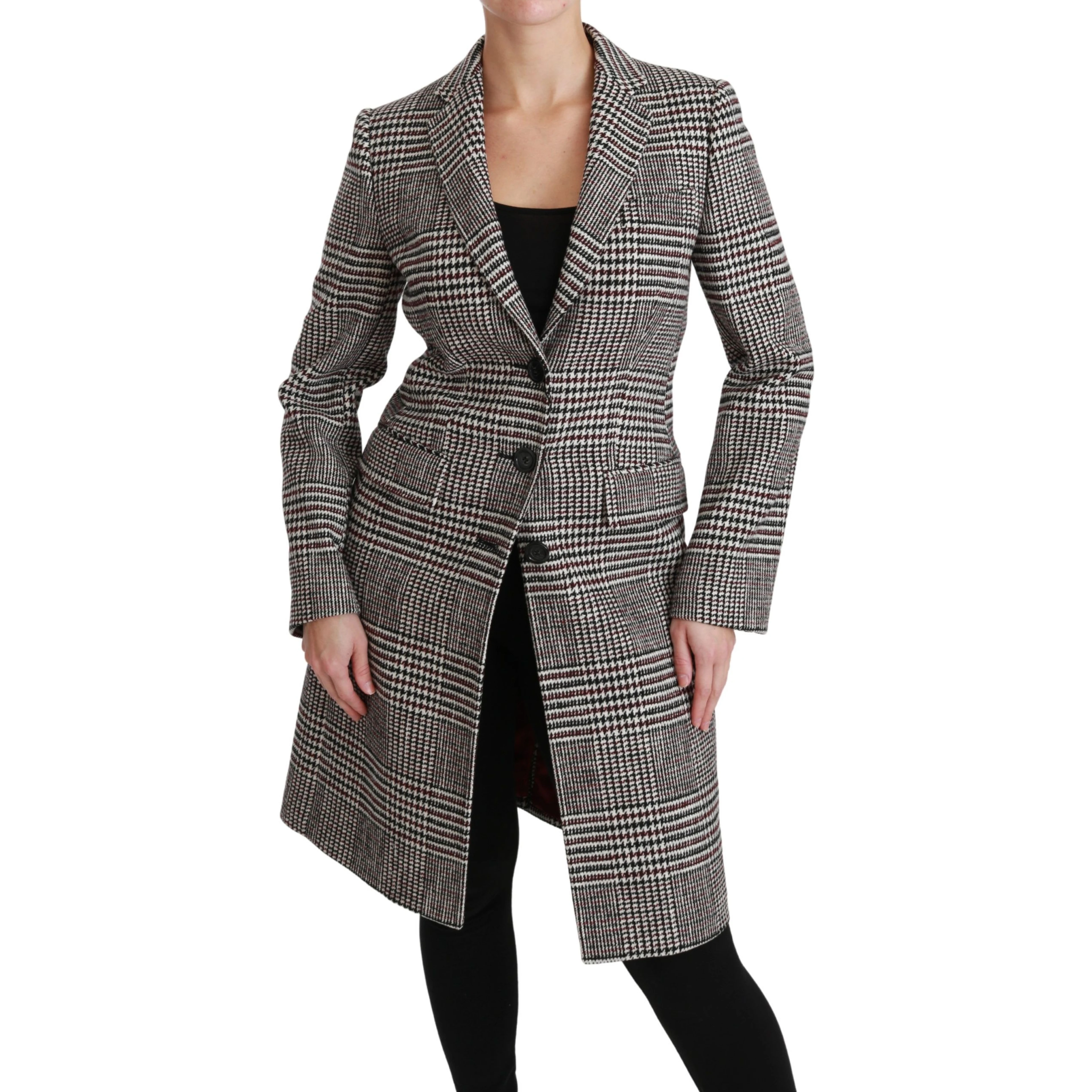 Multicolor Trench Knee Long Jacket Coat