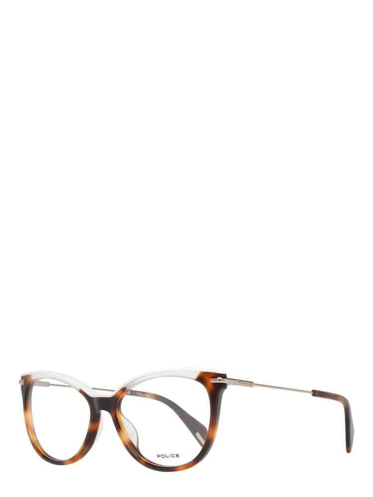 Brown Metal & Plastic Glasses (Frames)