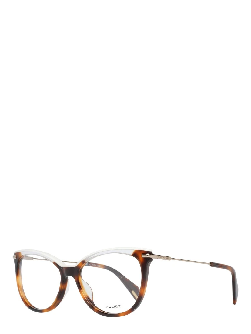 Brown Metal & Plastic Glasses (Frames)