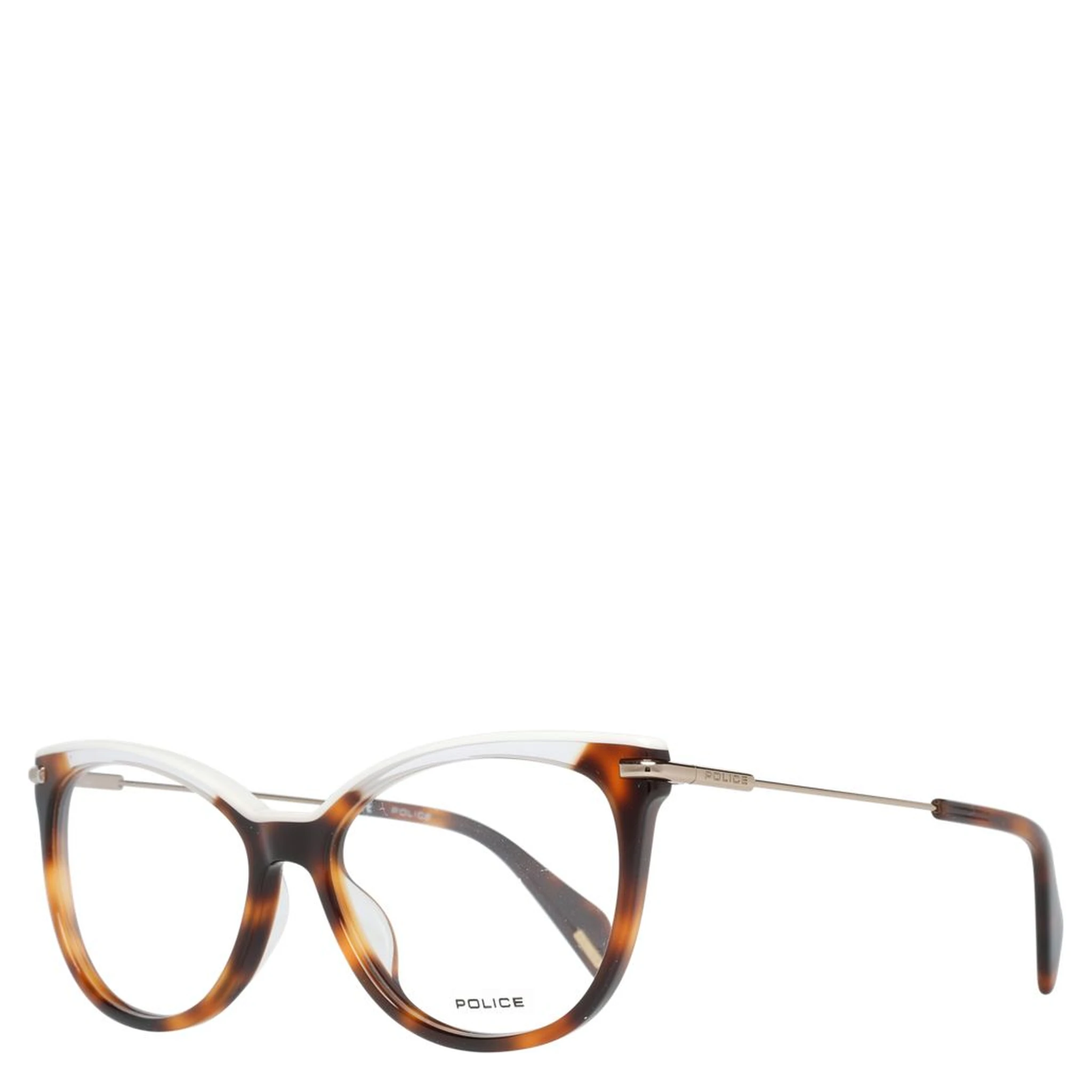 Brown Metal & Plastic Glasses (Frames)