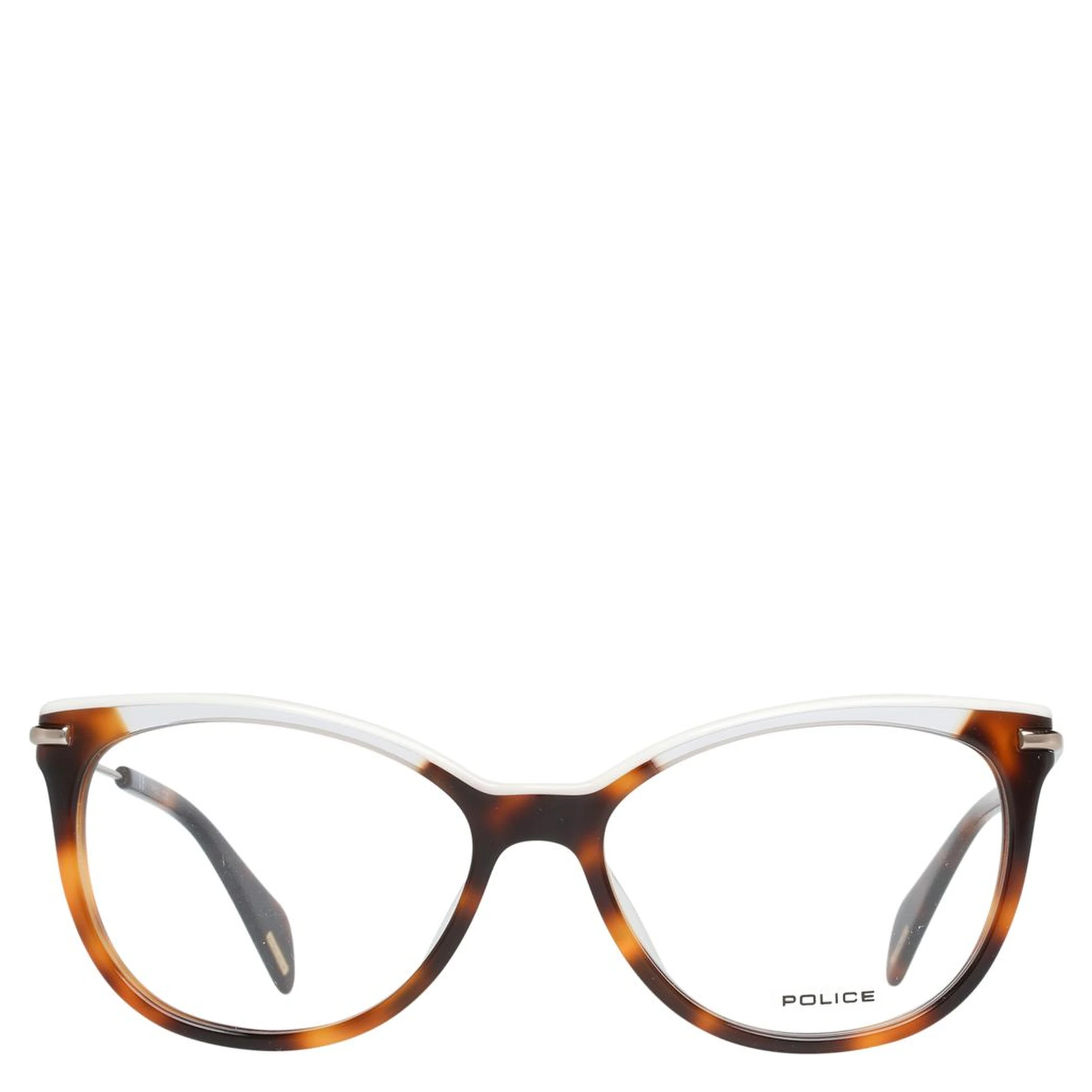 Brown Metal & Plastic Glasses (Frames)
