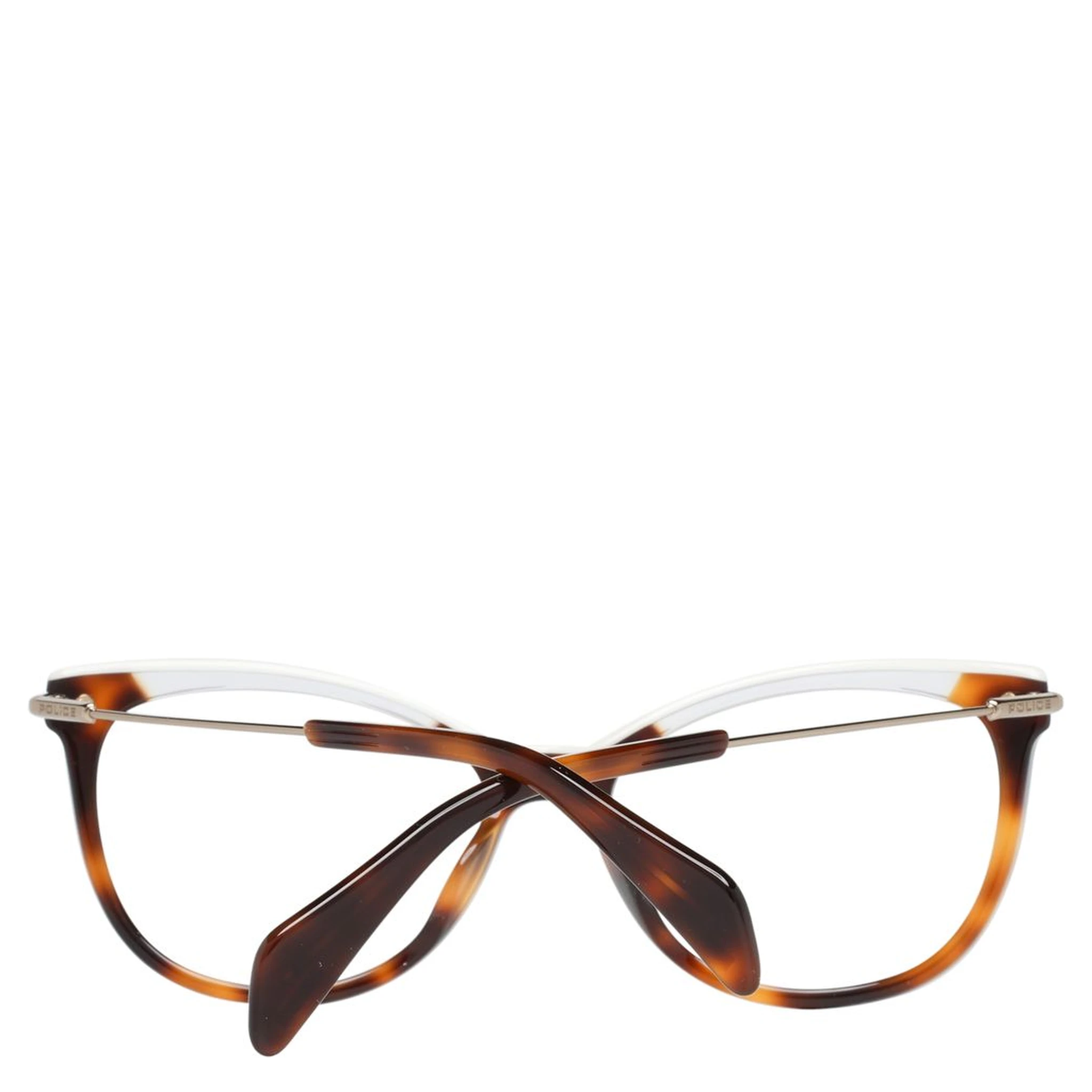 Brown Metal & Plastic Glasses (Frames)