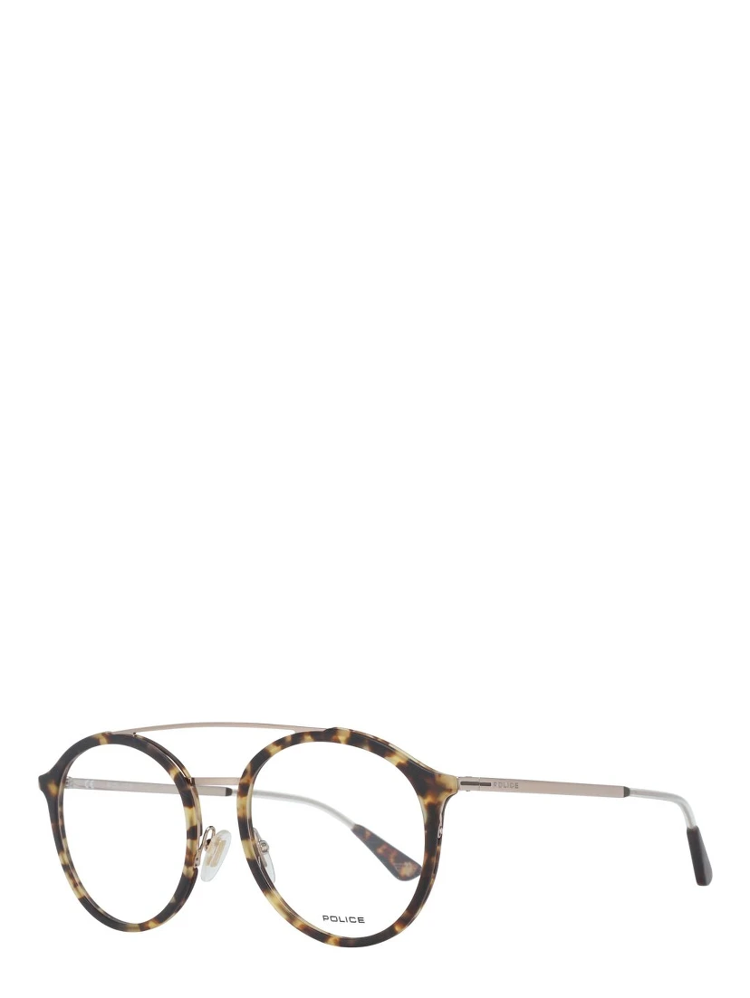 Brown Metal & Plastic Glasses (Frames)