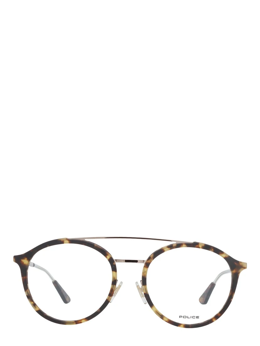 Brown Metal & Plastic Glasses (Frames)