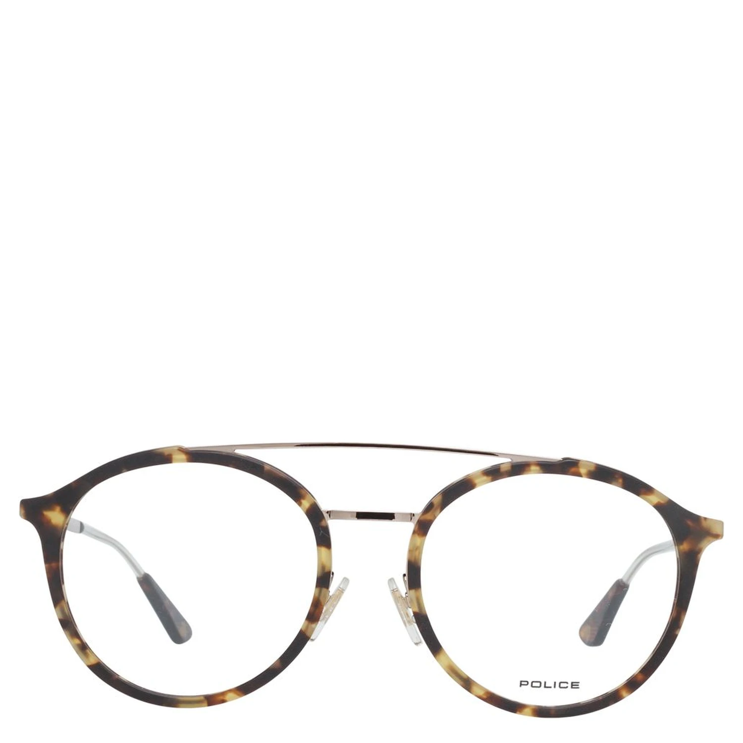 Brown Metal & Plastic Glasses (Frames)