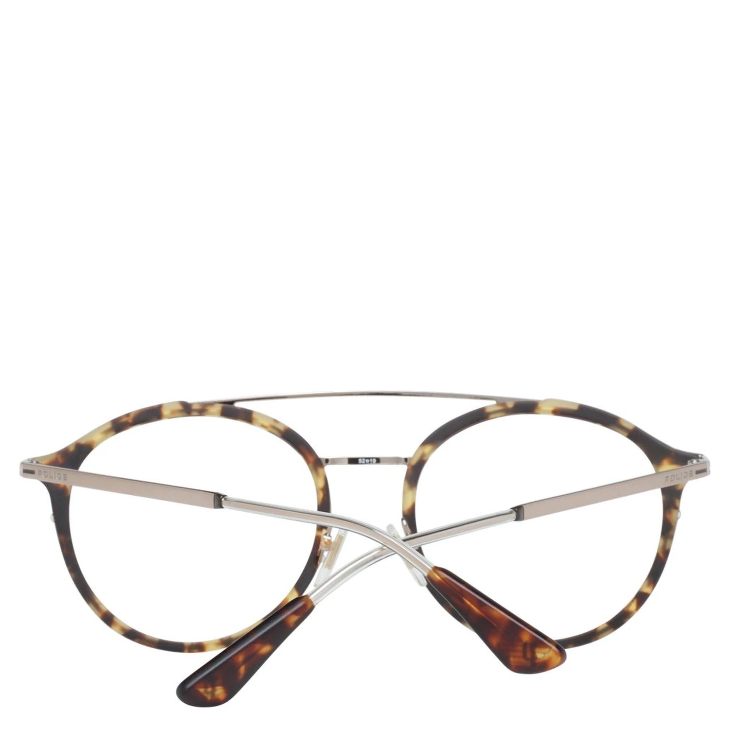 Brown Metal & Plastic Glasses (Frames)