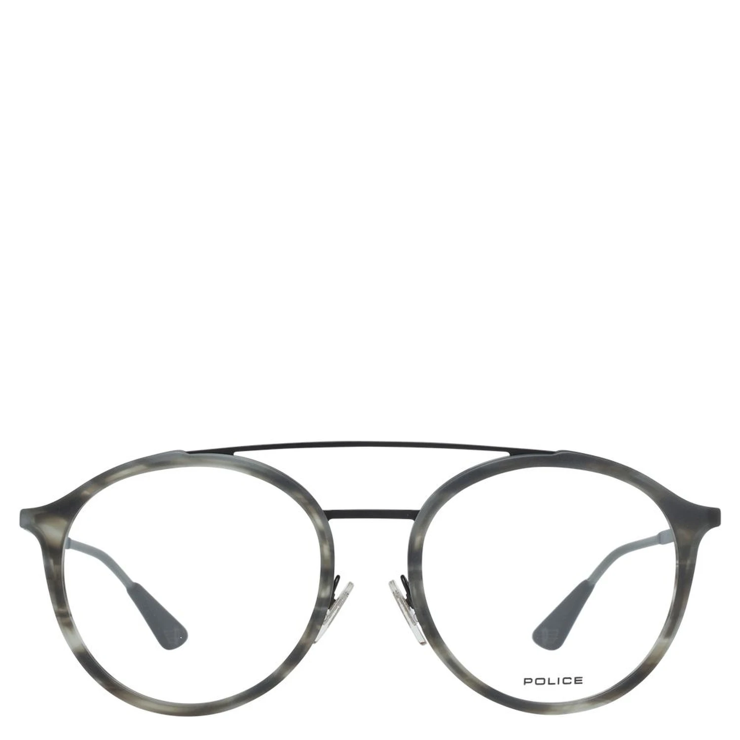 Gray Metal & Plastic Glasses (Frames)