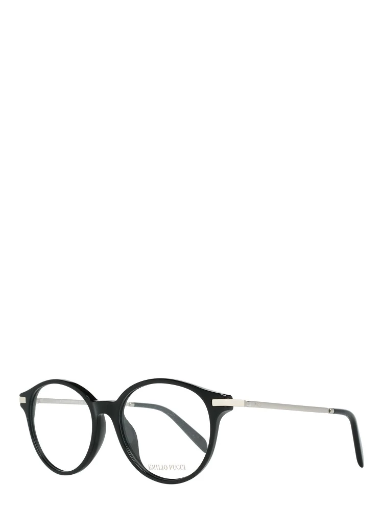 Black Metal & Plastic Glasses (Frames)