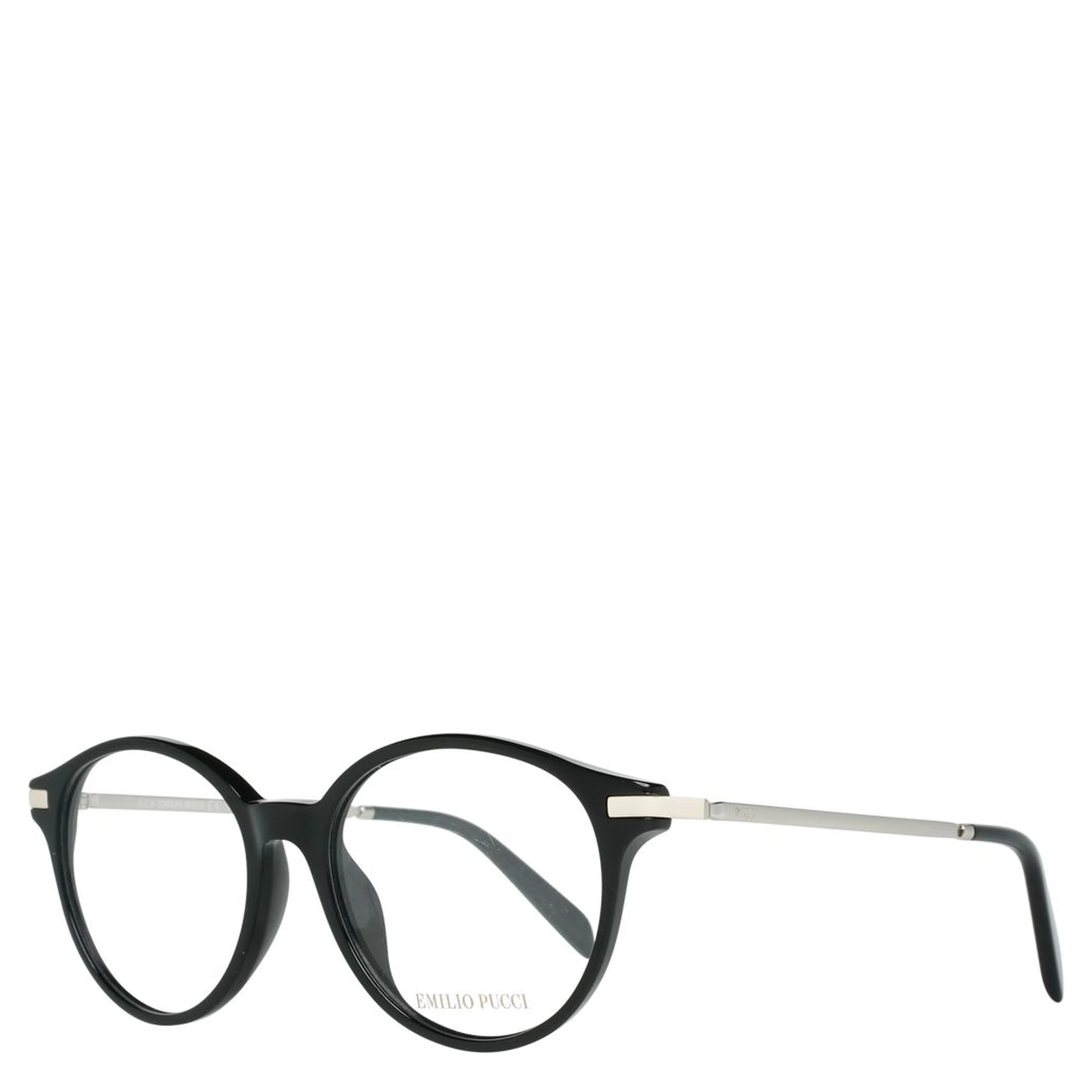 Black Metal & Plastic Glasses (Frames)