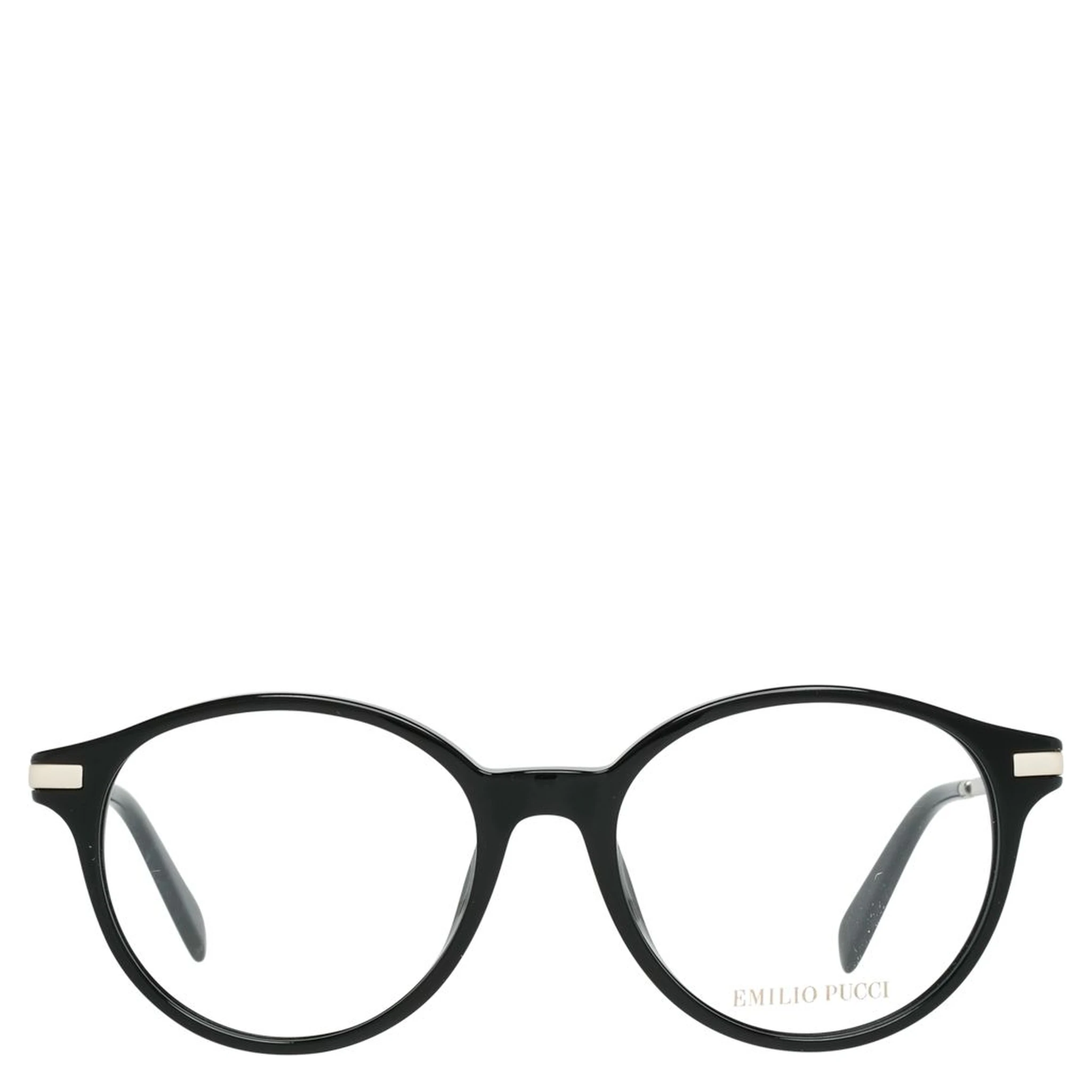 Black Metal & Plastic Glasses (Frames)