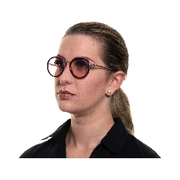 Brown Metal & Plastic Sunglasses