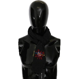 Gray #DGLovesLondon Wrap Shawl Wool Scarf