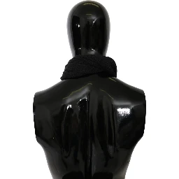 Gray #DGLovesLondon Wrap Shawl Wool Scarf