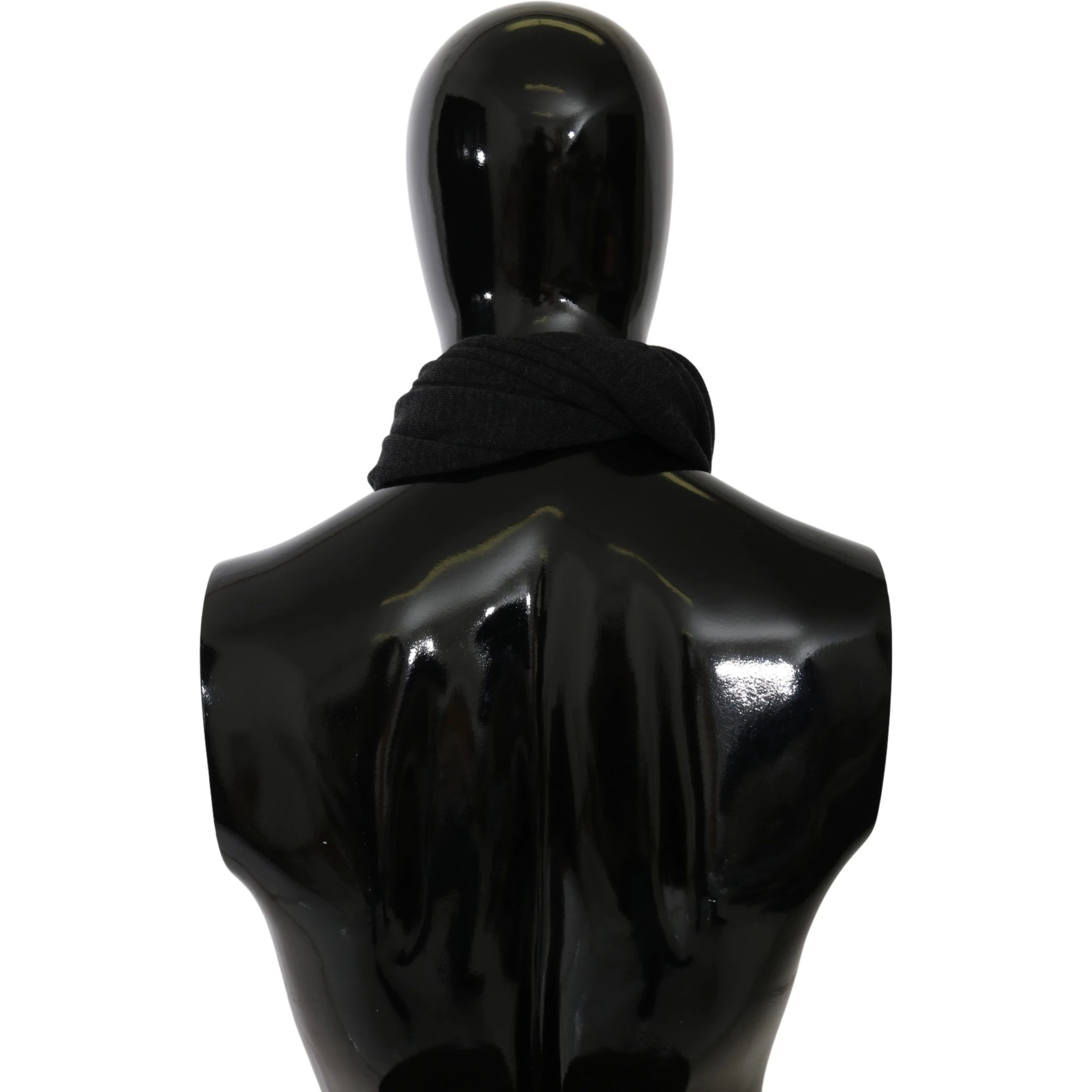 Gray #DGLovesLondon Wrap Shawl Wool Scarf