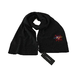 Gray #DGLovesLondon Wrap Shawl Wool Scarf