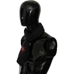 Gray #DGLovesLondon Wrap Shawl Wool Scarf