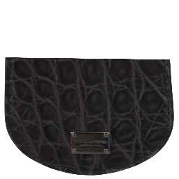 Gray Exotic Skin Condom Case Holder Pocket Wallet