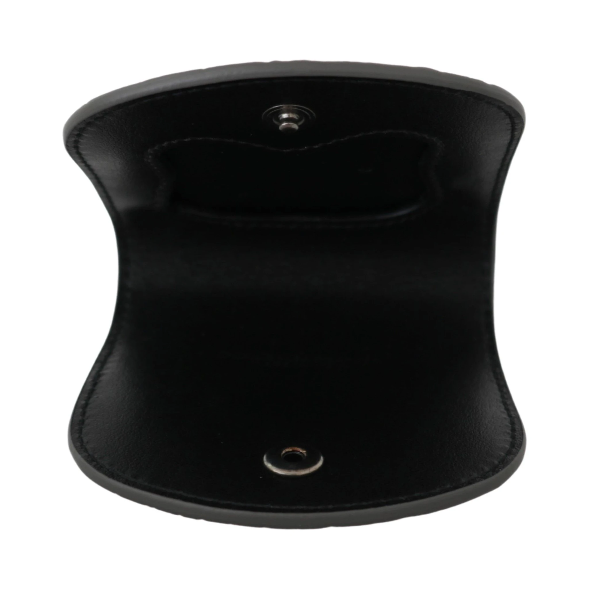 Gray Exotic Skin Condom Case Holder Pocket Wallet